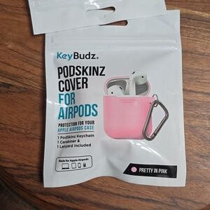KeyBudz Podskinz Cover For Apple Airpods